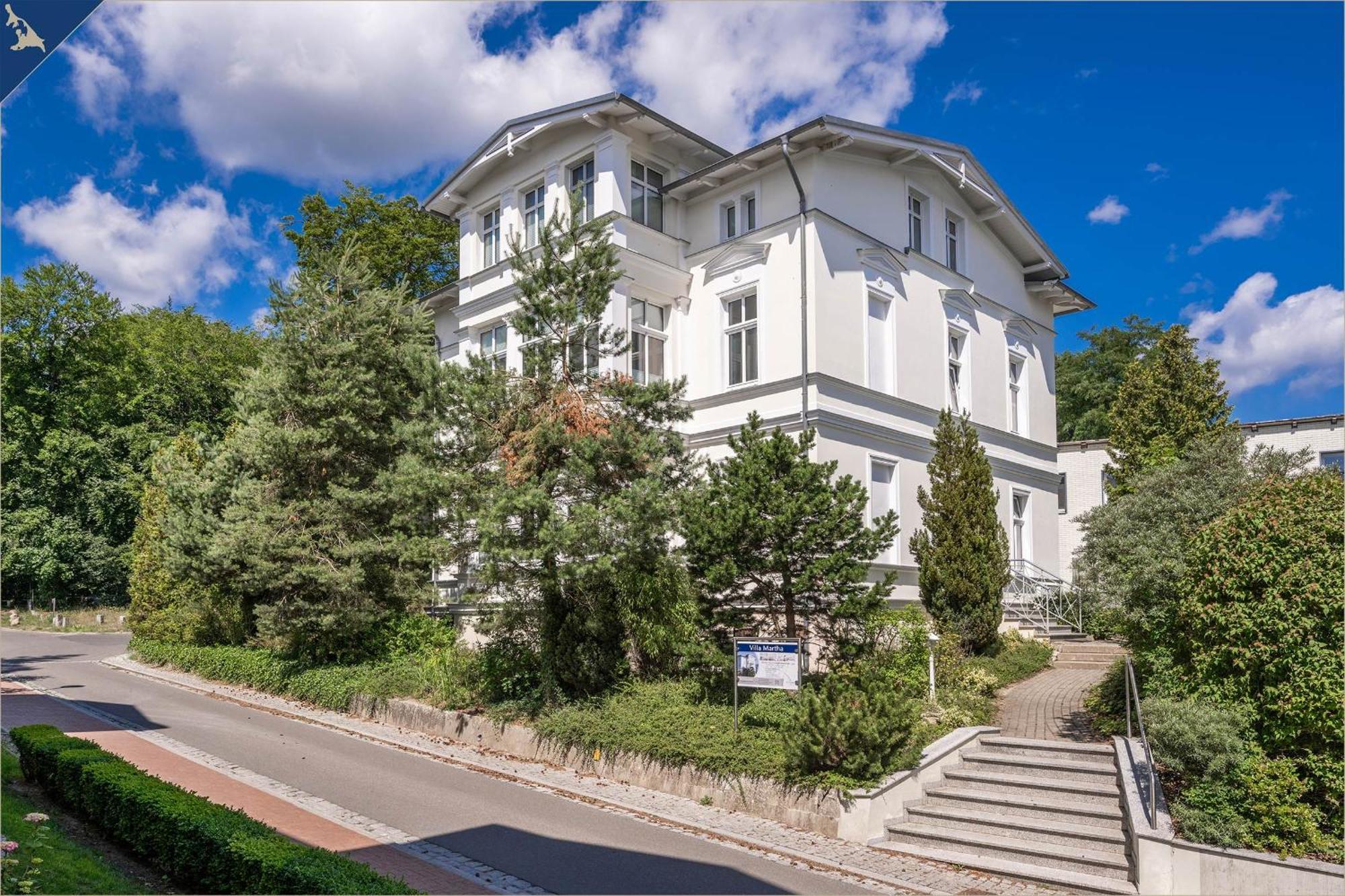 Villa Martha Apartment 3 Heringsdorf  Esterno foto
