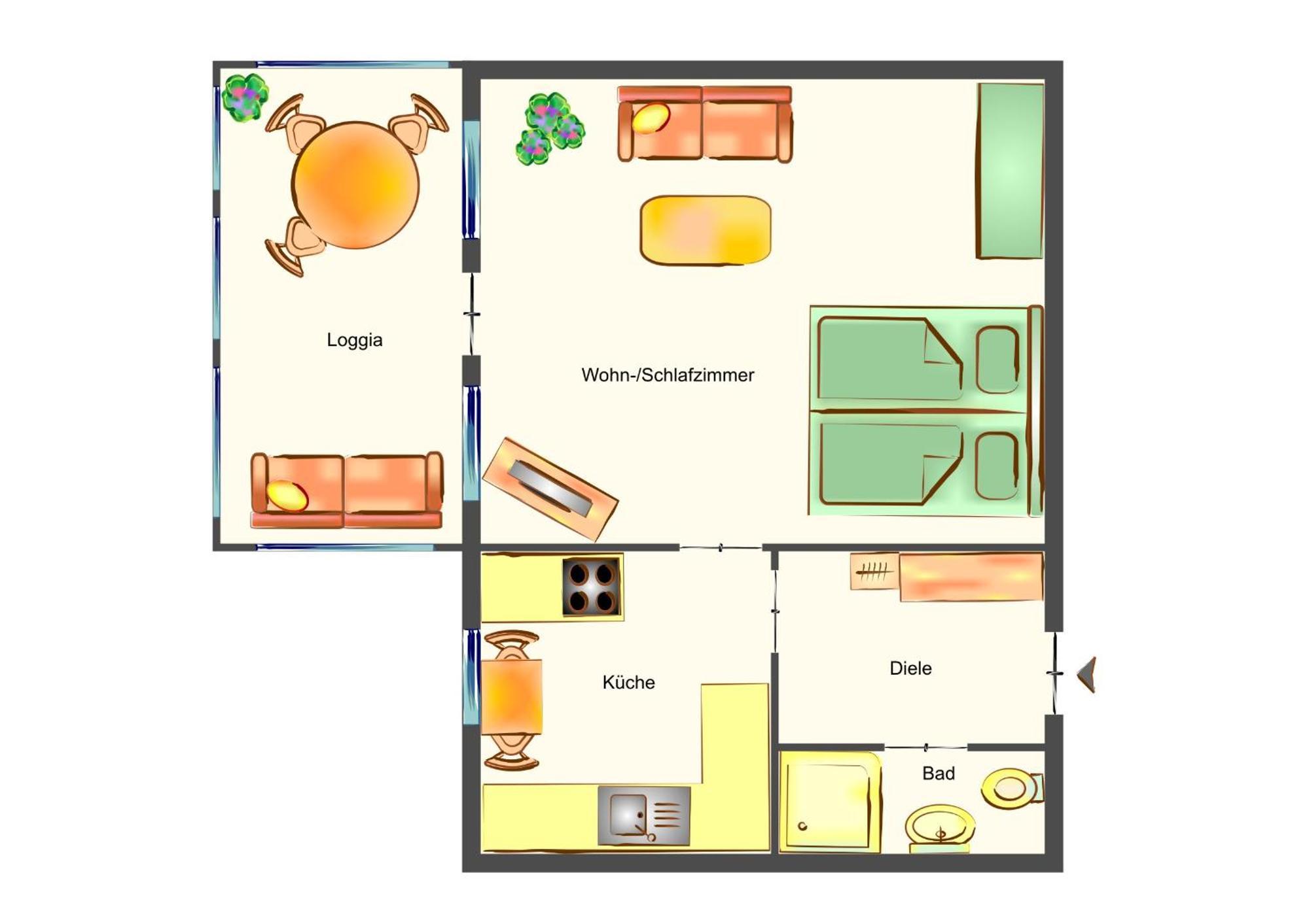 Villa Martha Apartment 3 Heringsdorf  Esterno foto